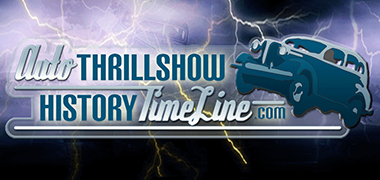 Auto Thrillshow History Timeline banner
